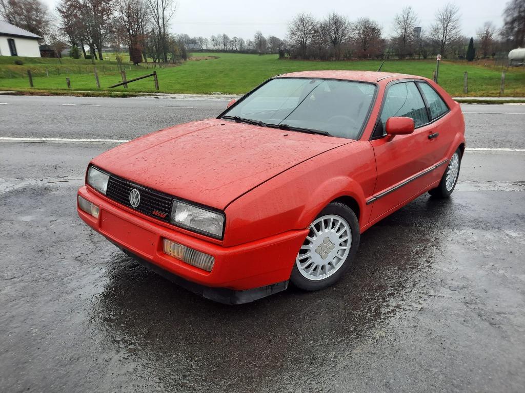 VW Corrado 16V, Auto's, 4 zetels, Stof, Corrado, 4 cilinders
