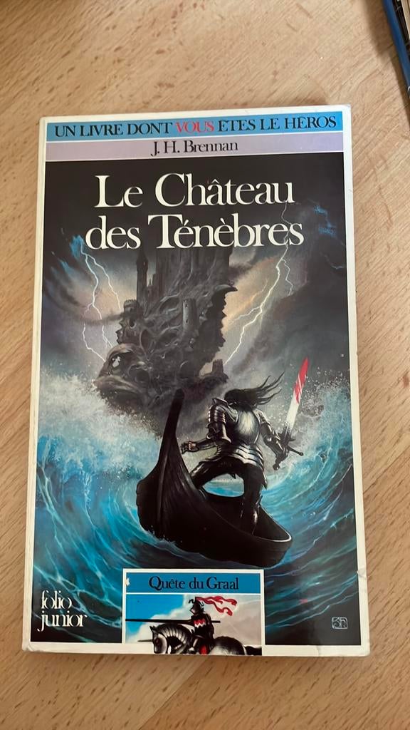 Le chateau des ténèbres, Enlèvement ou Envoi, Utilisé, J.H. Brennan