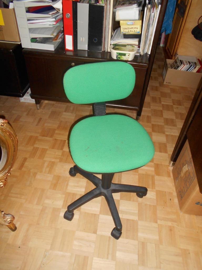 chaise de bureau, Maison & Meubles, Enlèvement, Comme neuf, Vert, Chaise de bureau