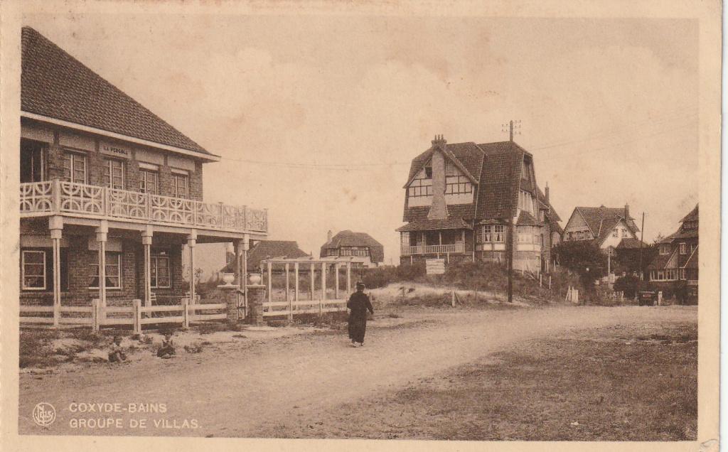 Koksijde-Coxyde, Ophalen of Verzenden