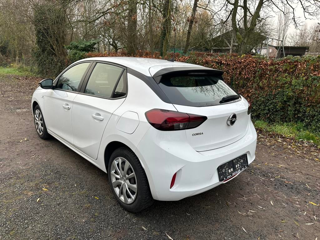Opel corsa 1.2 benzine 55 Kw,Bj 2020,Euro 6,Airco,5 deurs, Auto's, Opel, Voorwielaandrijving, Stof, Euro 6, Wit