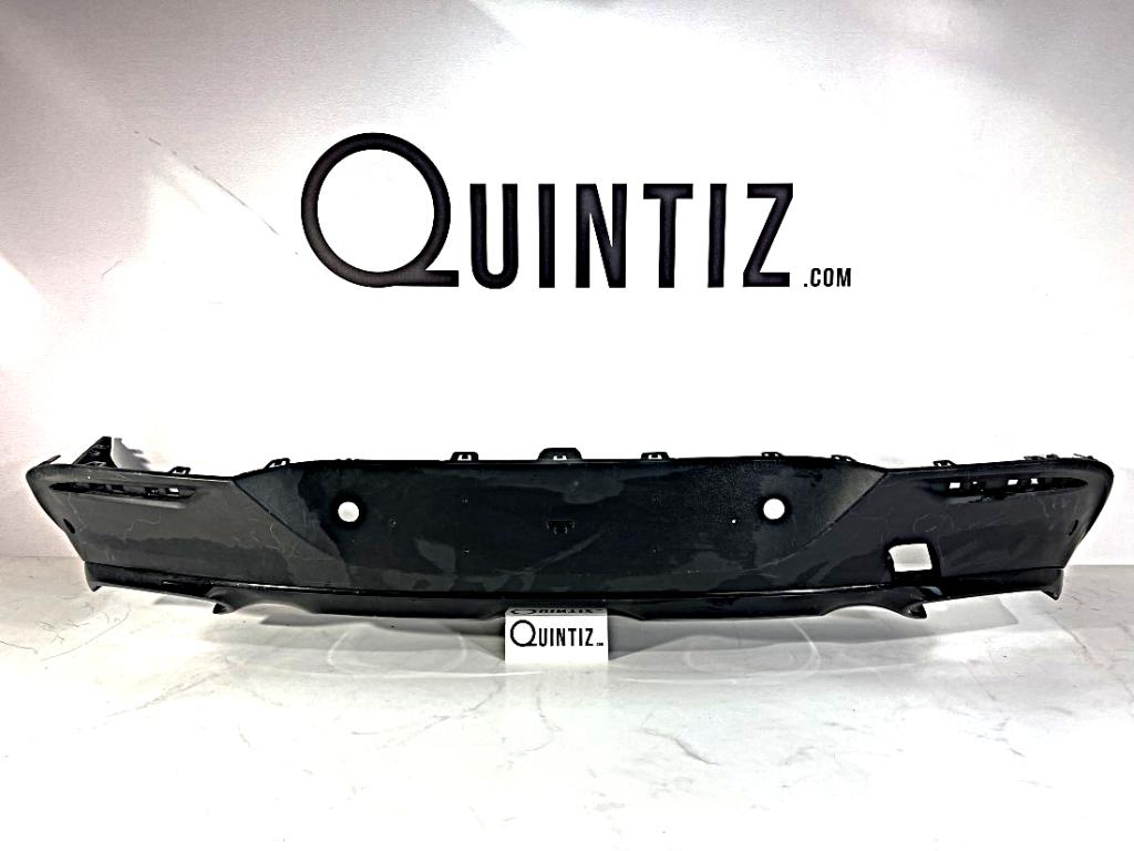 Mercedes GLE Coupe W292 AMG Onderbumper achter, Ophalen, Achter, Mercedes-Benz, Bumper