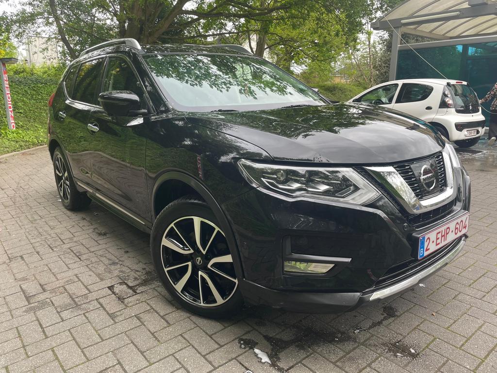 Nissan X-Trail Tekna 1.5 dCi AUT 7 sièges Full opt, Autos, Nissan, Cuir, Achat, Euro 6, 7 places