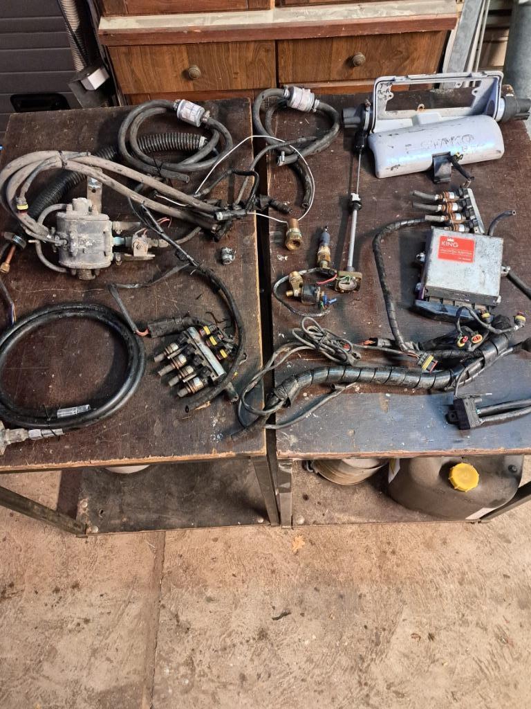 lpg instaltie, Auto-onderdelen, Ophalen, Dodge