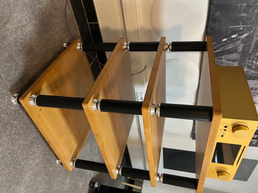 Norstone STABBLE Hifi rack NIEUW, Ophalen, Nieuw