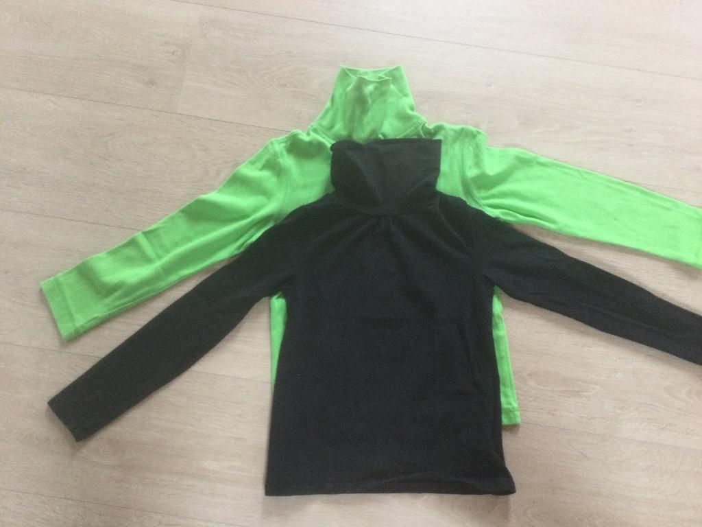 Sous-pulls - Longsleeves rolkraag 7 jaar 134 - col roulé, Enlèvement ou Envoi, O’Neill, Chemise ou À manches longues, Comme neuf