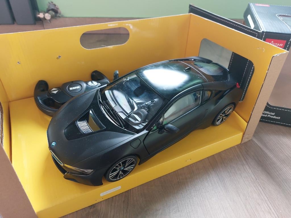 BMW i8 autootje op afstandsbediening, Hobby en Vrije tijd, Ophalen