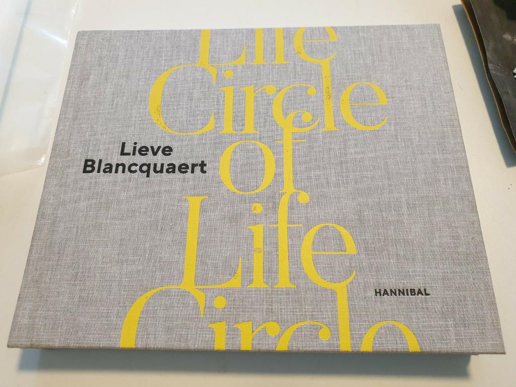 FOTOGRAFIE : Circle of Life  Lieve Blancquaert GESIGNEERD !!, Boeken, Kunst en Cultuur | Fotografie en Design, Ophalen of Verzenden