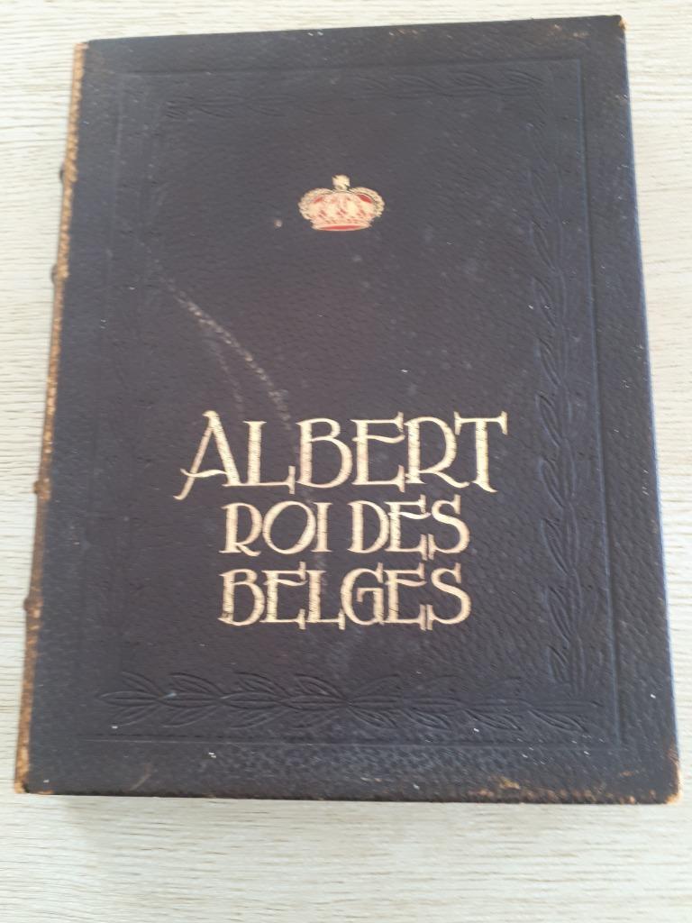 Albert roi des belges, Livres, Enlèvement ou Envoi, Utilisé