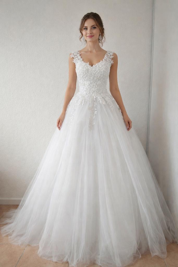 Robe de mariée taille 34/36, Vêtements | Femmes, Vêtements de mariage & Accessoires de mariage, Enlèvement ou Envoi, Comme neuf