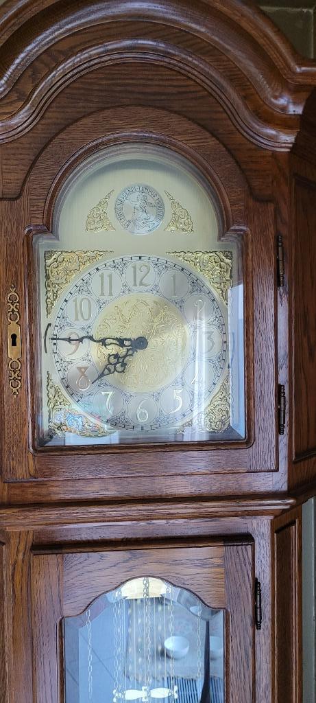 Staande klok Interclock zo goed als nieuw N.O.T.K., Ophalen, Zo goed als nieuw, Analoog, Staande klok