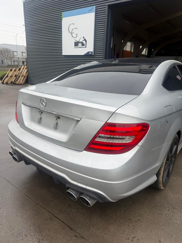 Mercedes C 204 Coupe Onderdelen, Auto's, Zwart, Particulier, Te koop, Coupé