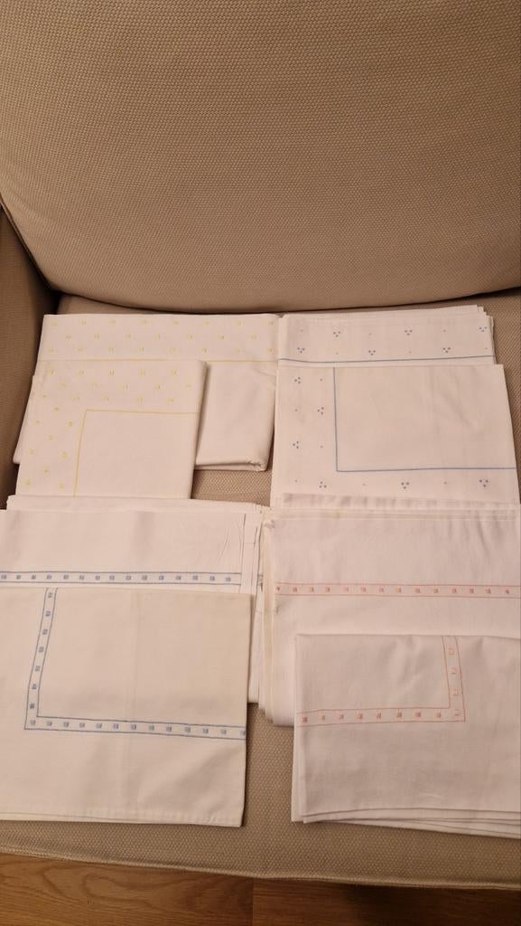 Dujardin lakens en kussenslopen voor kinderen en baby's, Ophalen, Gebruikt, Kussen, Jongetje of Meisje