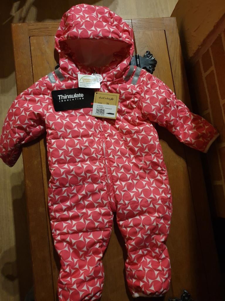 NIEUW ski-pak - sneeuwpak merk ducksday, Kinderen en Baby's, Ophalen of Verzenden, Nieuw