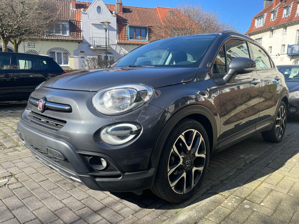 Fiat 500x cross  2021 25000km, Autos, Argent ou Gris, Achat, Entreprise, 500X