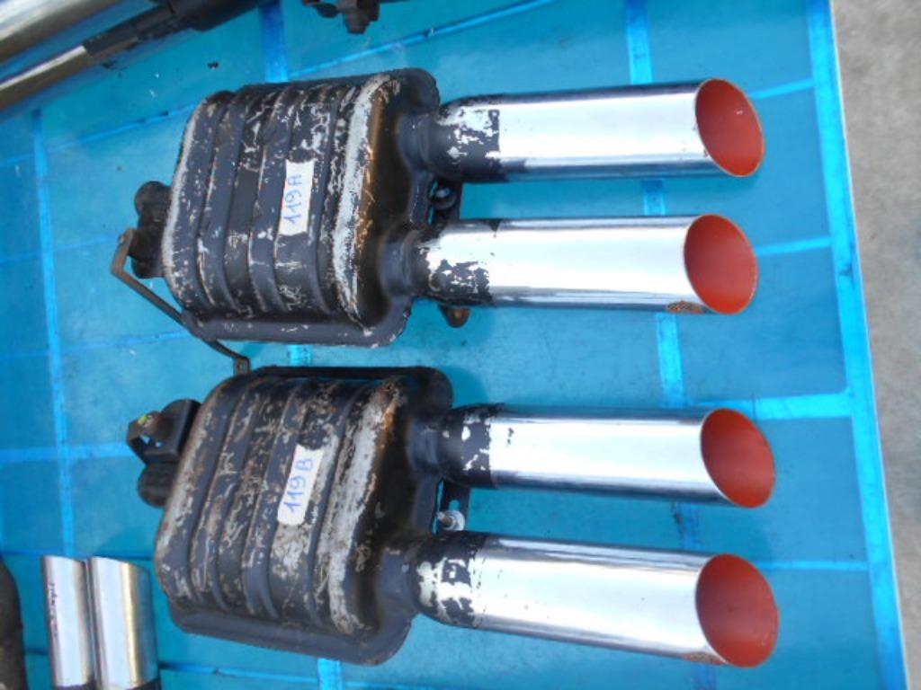 Silencieux d'échappement pour De Tomaso Pantera, Enlèvement, Utilisé