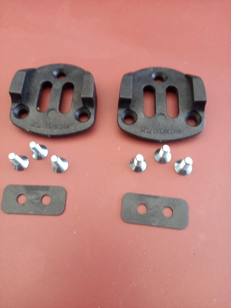 Wig voor racefietsschoenen, Ophalen