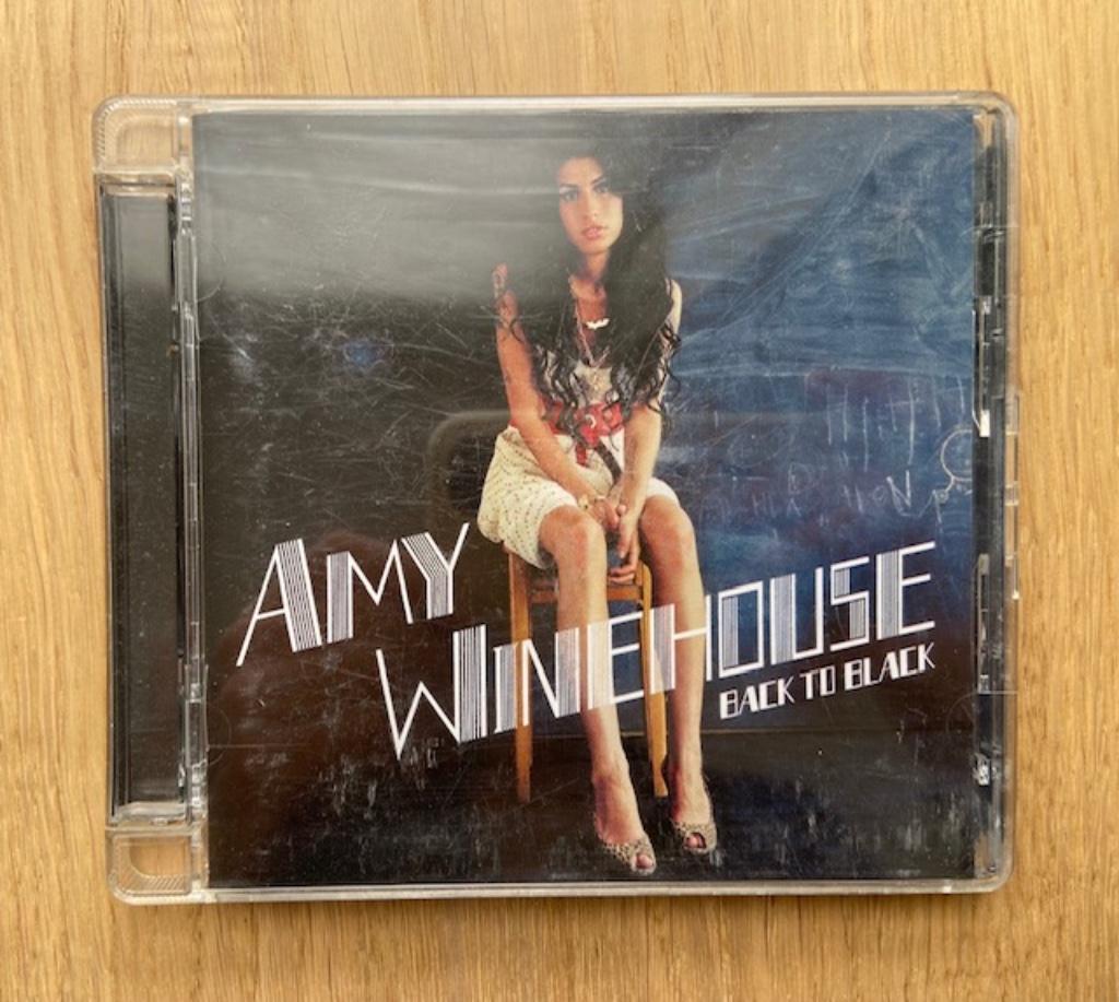 CD Amy WINEHOUSE "Back to Black", Cd's en Dvd's, Ophalen of Verzenden, 2000 tot heden, Gebruikt, R&B