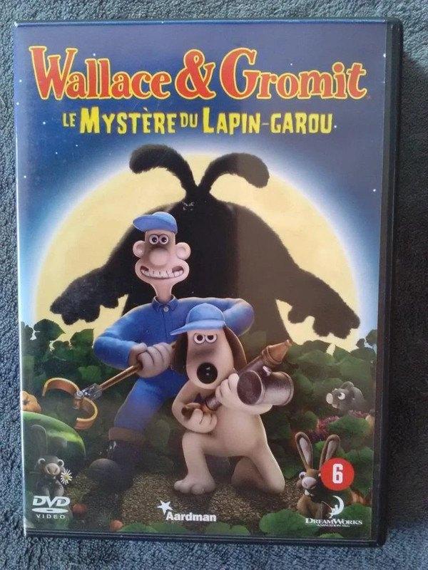 DVD "Wallace & Gromit - Le mystère du lapin-garou" (2007), À partir de 6 ans, Enlèvement ou Envoi, Comme neuf, Dessin animé