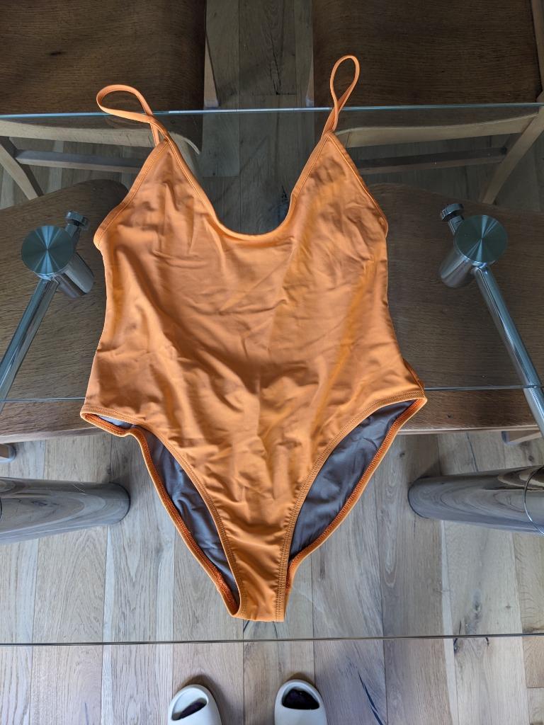 Eendelig oranje damesbadpak Bower maat 34, Kleding | Dames, Badmode en Zwemkleding, Ophalen of Verzenden, Badpak, Oranje, Bower
