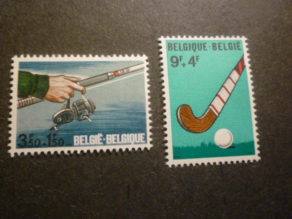 België/Belgique 1970 Mi 1606/1607** Postfris/Neuf, Postzegels en Munten, Verzenden, Postfris