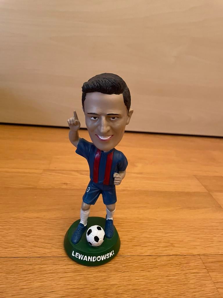 Figuur van Lewandowski FC Barcelona, Ophalen of Verzenden, Zo goed als nieuw