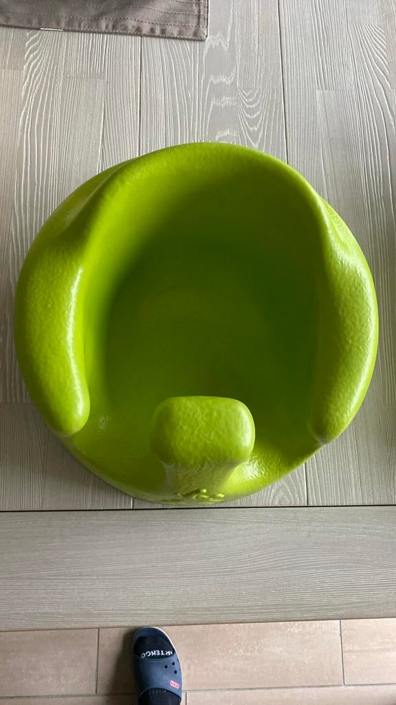 Bumbo baby seat lime, Ophalen, Zo goed als nieuw