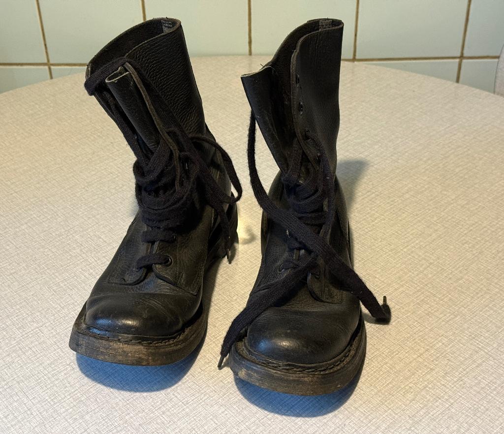 Bottines ABL, Collections, Enlèvement, Armée de terre