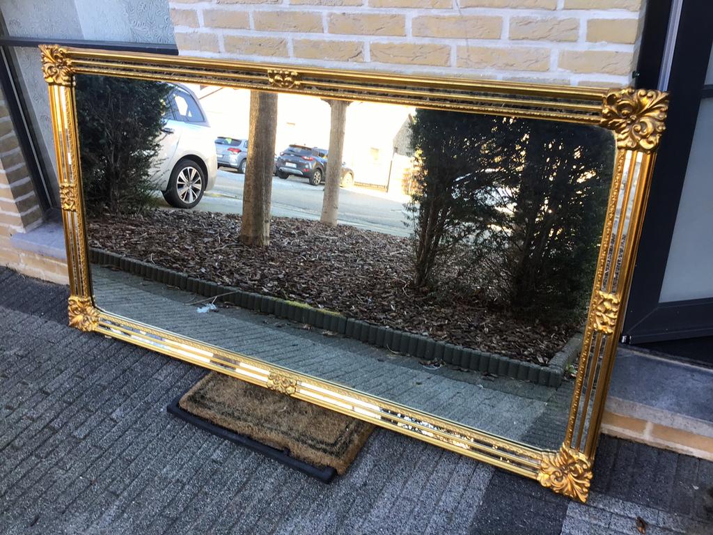 Prachtige Deknudt spiegel, Antiek en Kunst, Ophalen of Verzenden