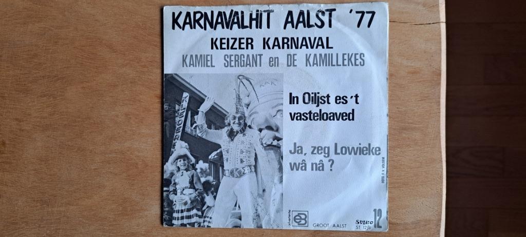 Single KEIZER KARNAVAL AALST, Cd's en Dvd's, Vinyl Singles, Gebruikt, Single, Ophalen of Verzenden