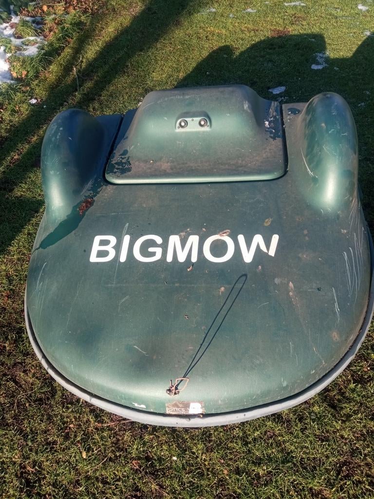 Grote robot grasmaaier, Ophalen, Gebruikt, Robomow, Met regensensor