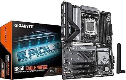 GIGABYTE B850 Eagle WIFI6E | GRATIS LEVERING, Computers en Software, Moederborden, Nieuw, AMD, DDR5, Verzenden