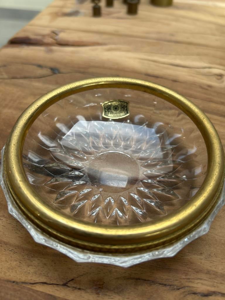 Asbak Val St lambert nieuw, Ophalen