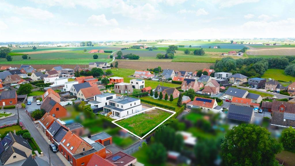 bouwgrond te koop in Houthulst, Immo, Houthulst, 500 tot 1000 m²