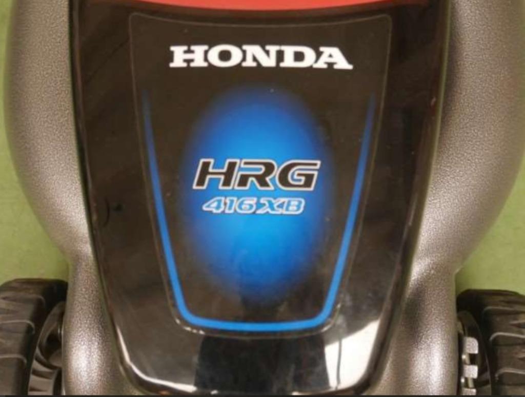 Tondeuse électrique sur batterie HONDA HRG416XB, Neuf, Honda, Démarrage électrique, Tondeuses à gazon sur batterie