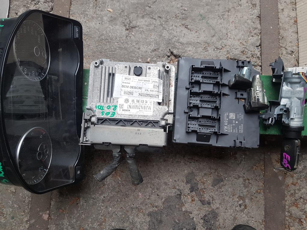 kit demarrage VOLKSWAGEN EOS 2.0 TDI 140 2012 COMPLET bosch, Autos : Pièces & Accessoires, Enlèvement, Volkswagen