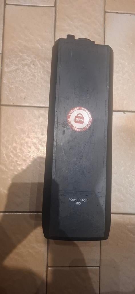 Bosch e-victoria, Enlèvement, Utilisé