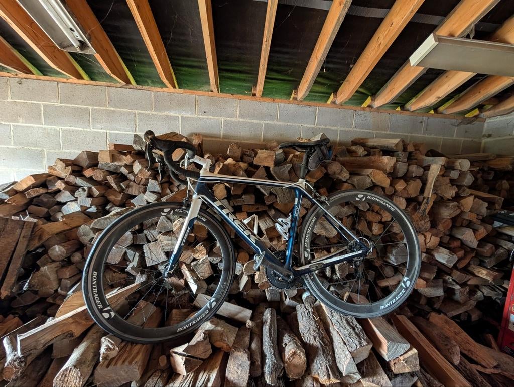 Trek madone 4.7, Enlèvement