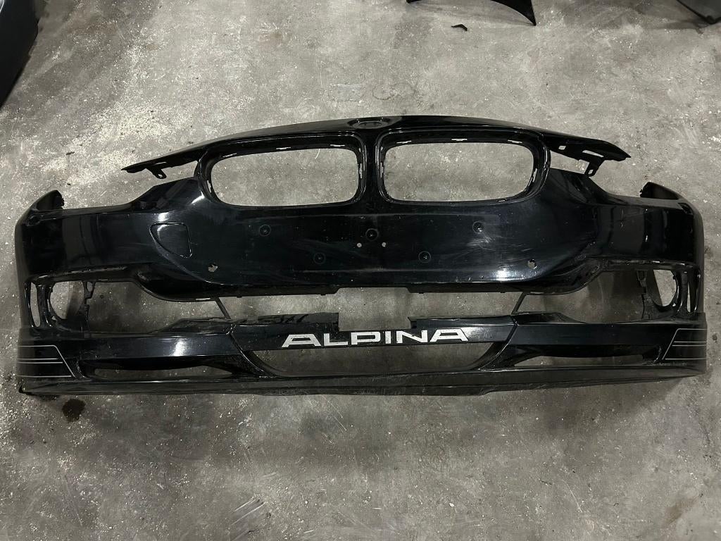 Pare-chocs avant BMW F30/F31 ALPINA, Autos : Pièces & Accessoires, Pare-chocs, Enlèvement, Utilisé, BMW