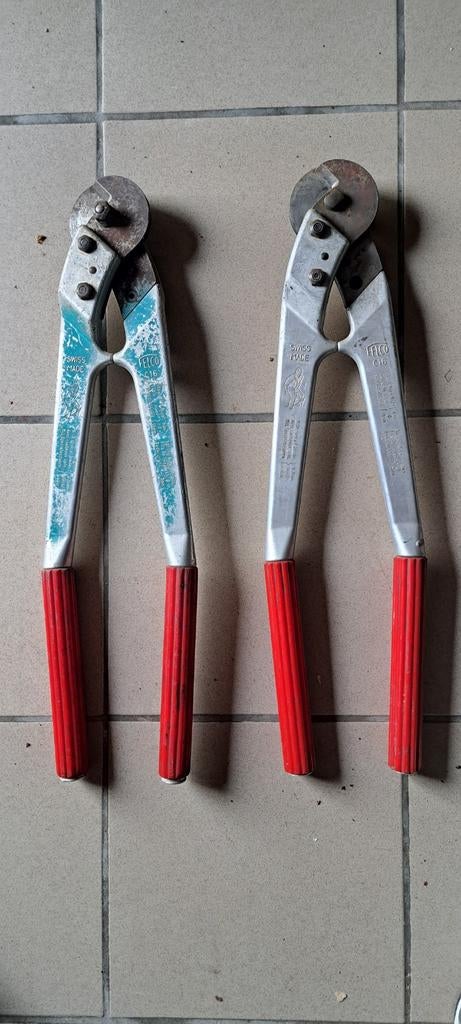 Pince coupe câble, Bricolage & Construction, Enlèvement ou Envoi, Utilisé