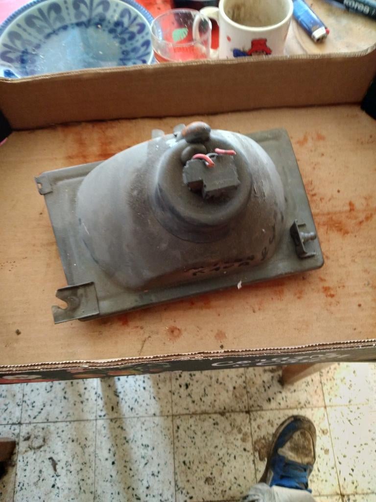 Phare droit de la Nissan Micra K10, Autos : Pièces & Accessoires, Enlèvement ou Envoi, Nissan