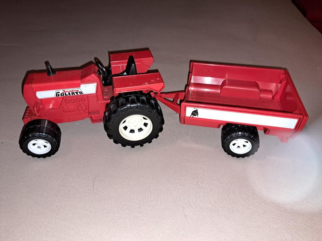 Joustra Goliath tractor, Ophalen of Verzenden