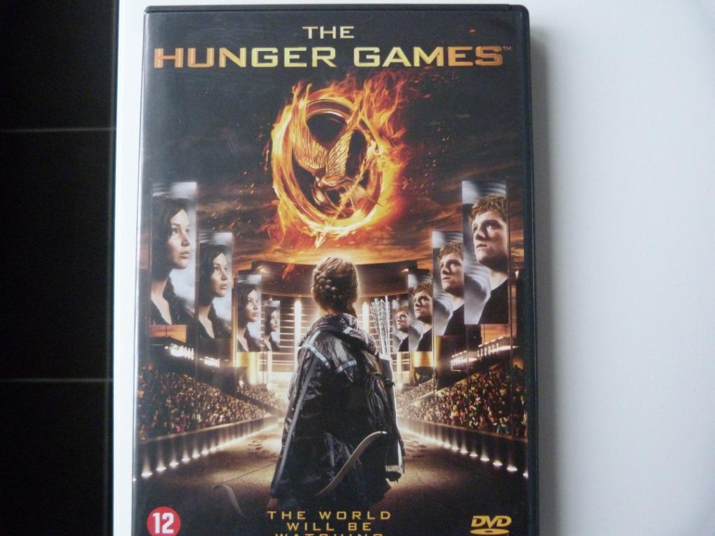 The Hunger Games [DVD], Vanaf 12 jaar, Ophalen of Verzenden, Zo goed als nieuw, Actie