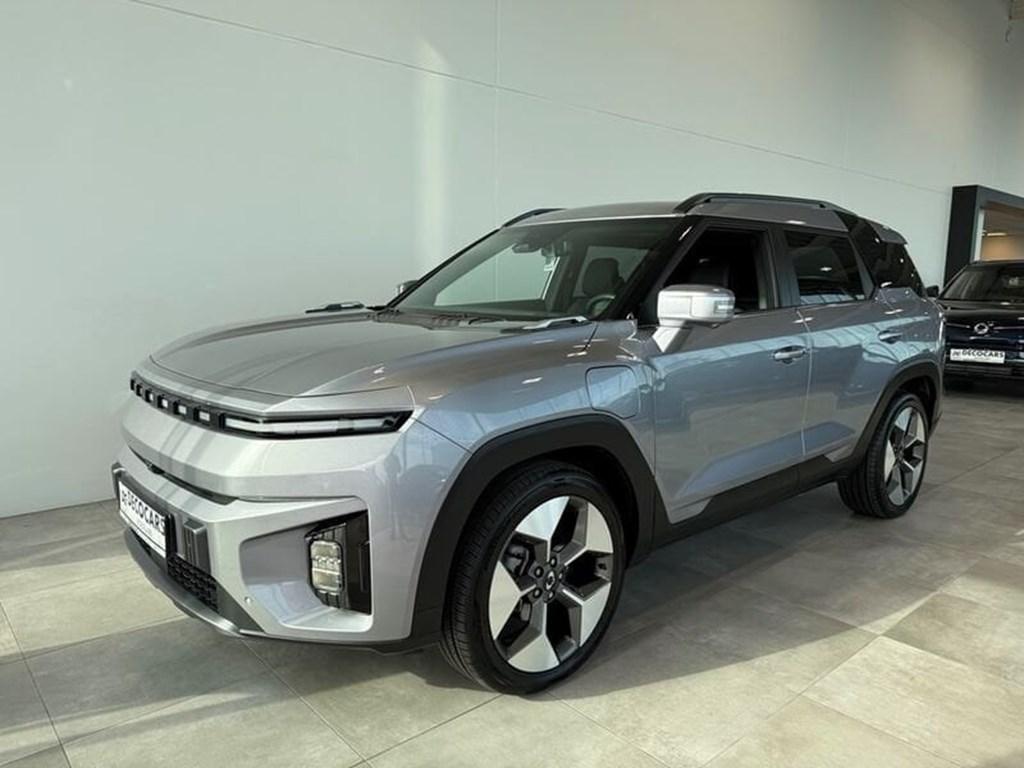 SsangYong Torres Titanium, Auto's, SsangYong, Automaat, 207 pk, Zwart, Elektrisch