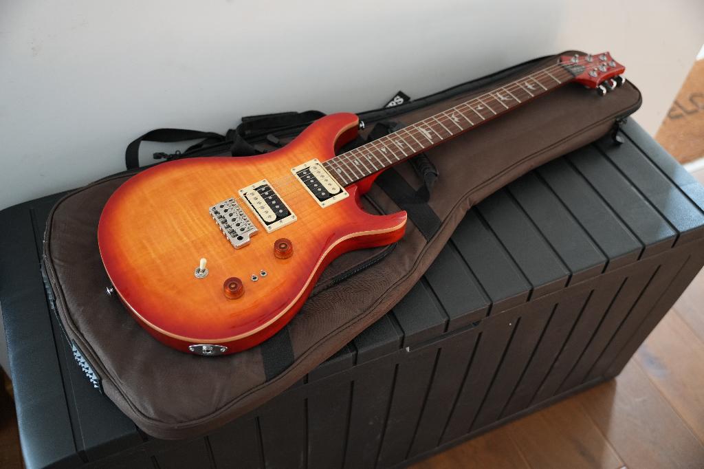 PRS SE Custom 24/08 Violin Top VS Vintage Sunburst, Enlèvement, Comme neuf, Solid body, Paul Reed Smith