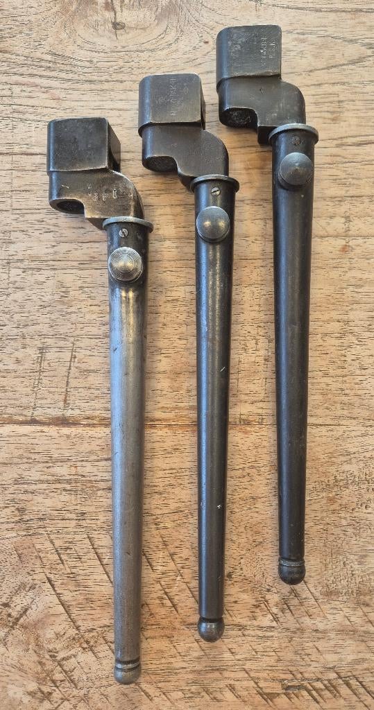 Baïonnettes à pointes anglaises, Collections, Enlèvement ou Envoi