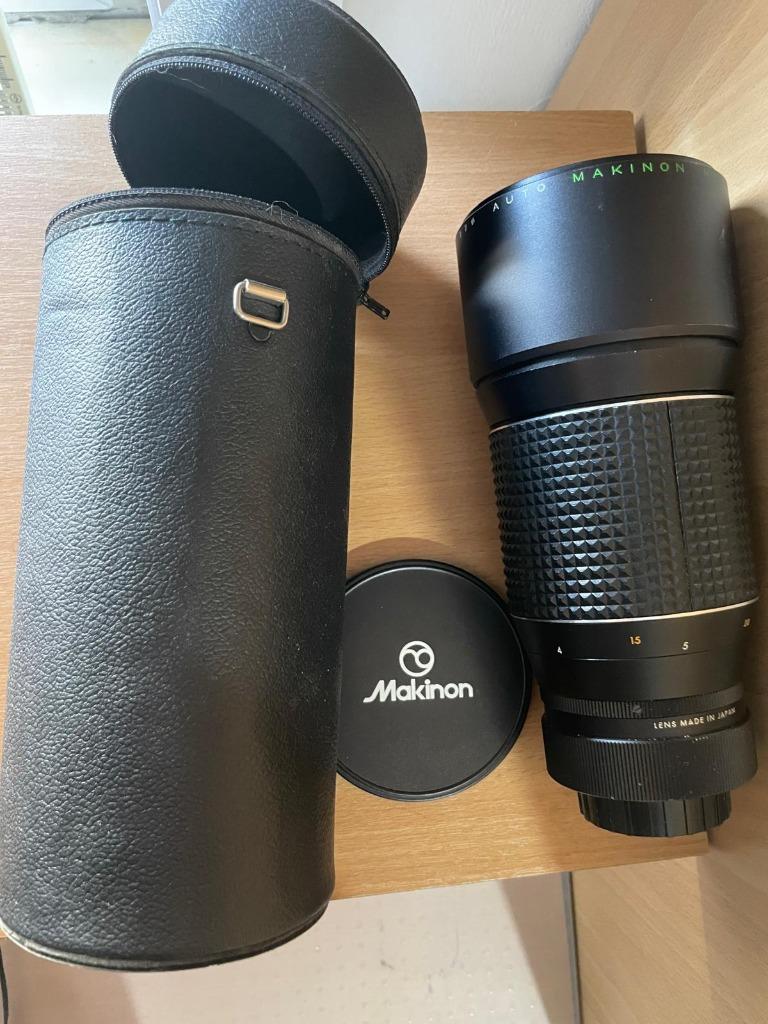 APPAREIL PHOTO ZENIT + TÉLÉOBJECTIF LENS + FLASH, Verzamelen, Overige Verzamelen, Gebruikt, Ophalen