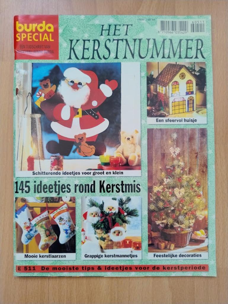 Burda special - het kerstnummer, Enlèvement ou Envoi, Comme neuf