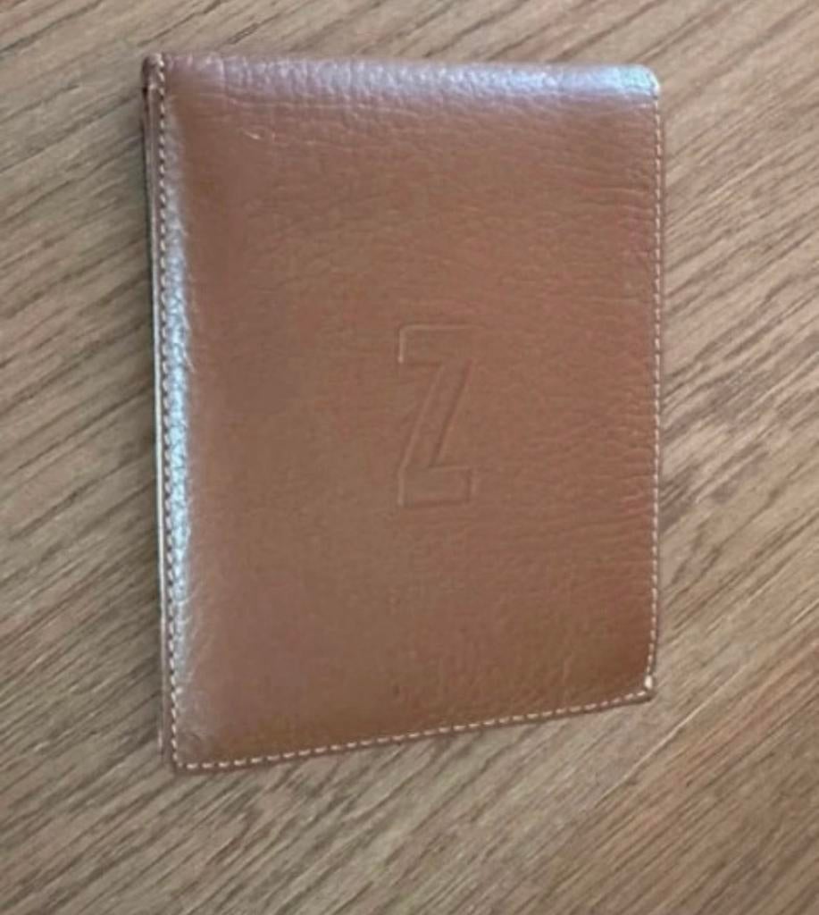 Nathan, Handtassen en Accessoires, Portemonnees, Ophalen of Verzenden, Zo goed als nieuw, Beige