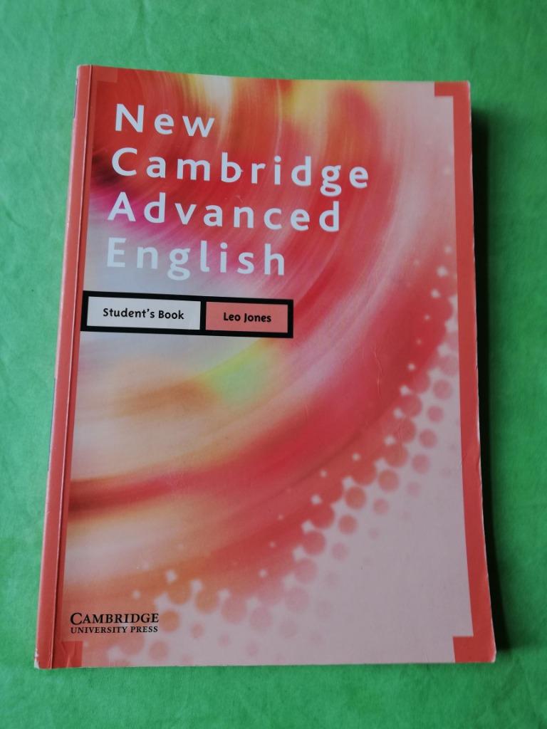 New Cambridge Advanced English Student'S Book - Leo Jones, Ophalen of Verzenden, Gelezen, Leo Jones